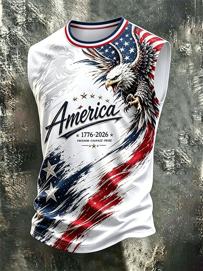 Men'S Casual Printed Vest